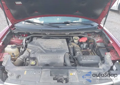 2014 Ford Flex Limited из США, поврежденный, VIN 2FMHK6DT4EBD15258